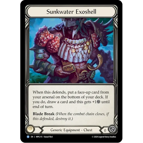 Sunkwater Exoshell - MPG