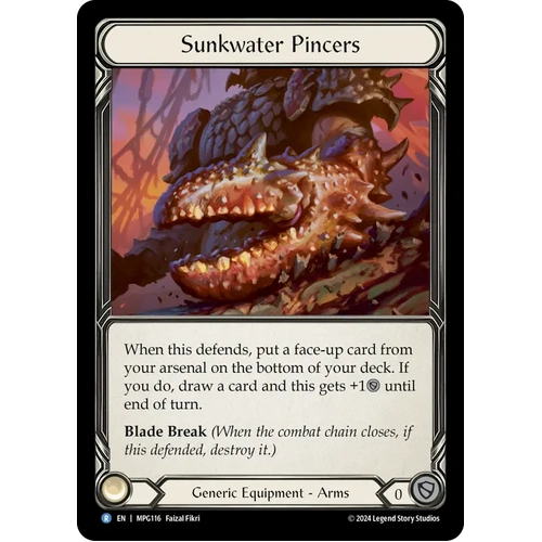 Sunkwater Pincers - MPG