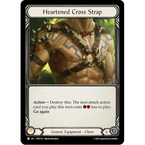 Heartened Cross Strap - MPG
