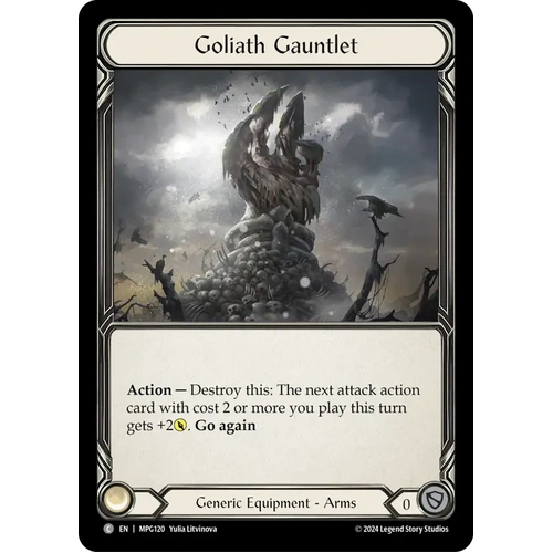 Goliath Gauntlet - MPG
