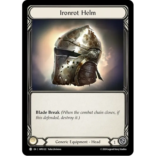 Ironrot Helm - MPG