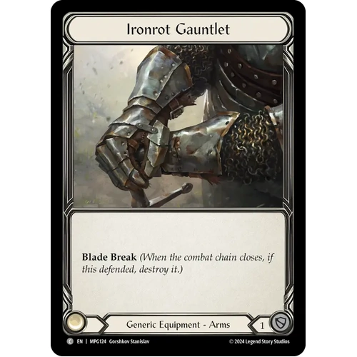 Ironrot Gauntlet - MPG
