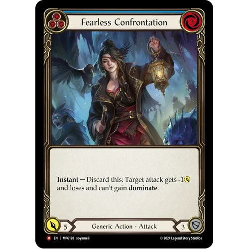 Fearless Confrontation (Rainbow Foil) - MPG