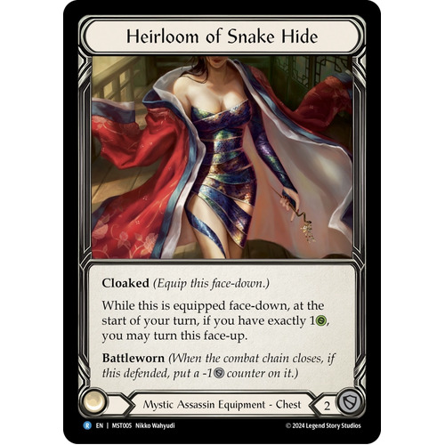 Heirloom of Snake Hide - MST