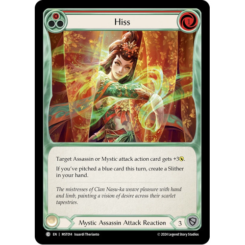 Hiss (Red) - MST