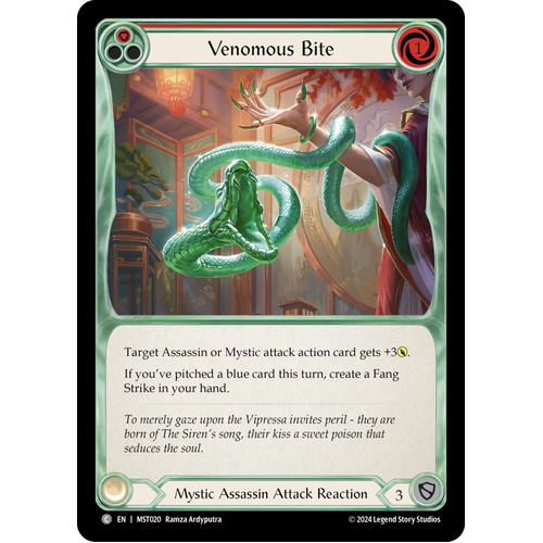 Venomous Bite (Red) - MST