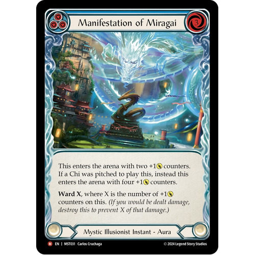 Manifestation of Miragai (Extended Art) - MST