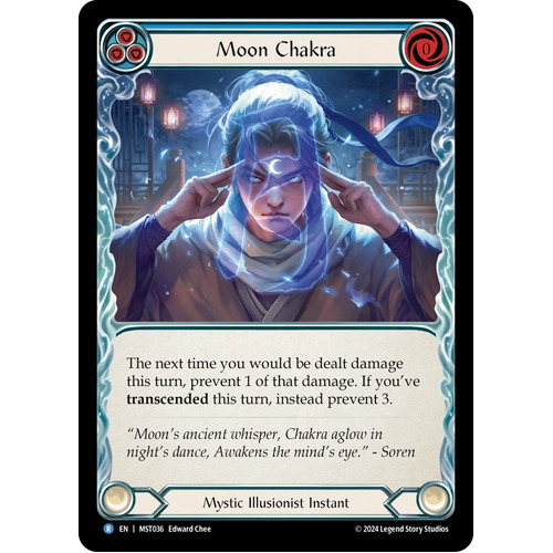 Moon Chakra (Blue) - MST