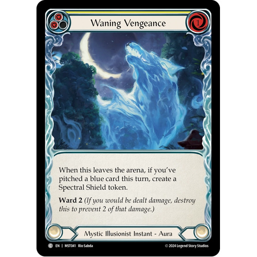 Waning Vengeance (Yellow) - MST