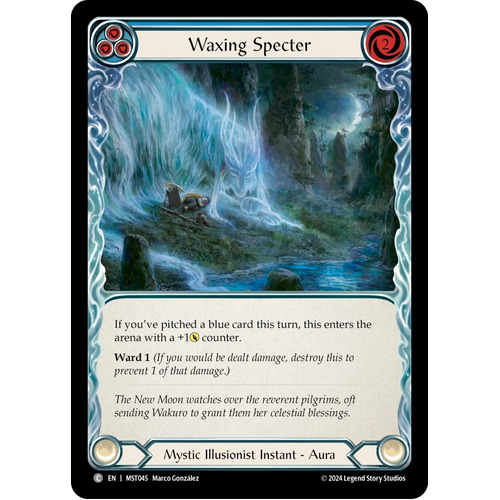 Waxing Specter (Blue) - MST