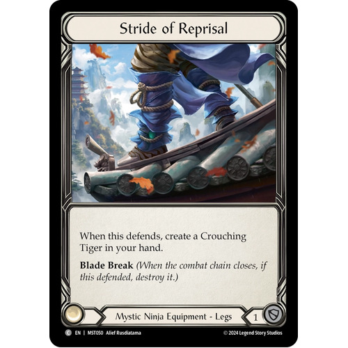 Stride of Reprisal - MST