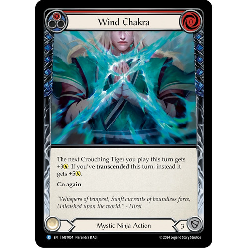 Wind Chakra (Red) - MST