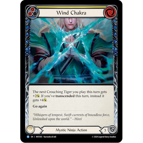 Wind Chakra (Yellow) - MST