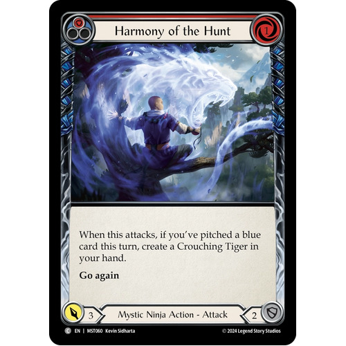 Harmony of the Hunt (Red) - MST