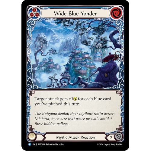 Wide Blue Yonder - MST