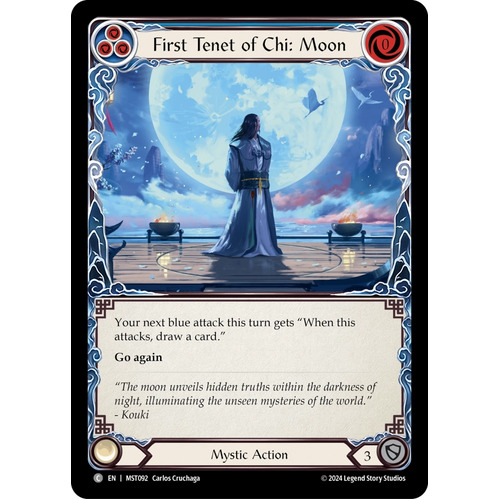 First Tenet of Chi: Moon - MST