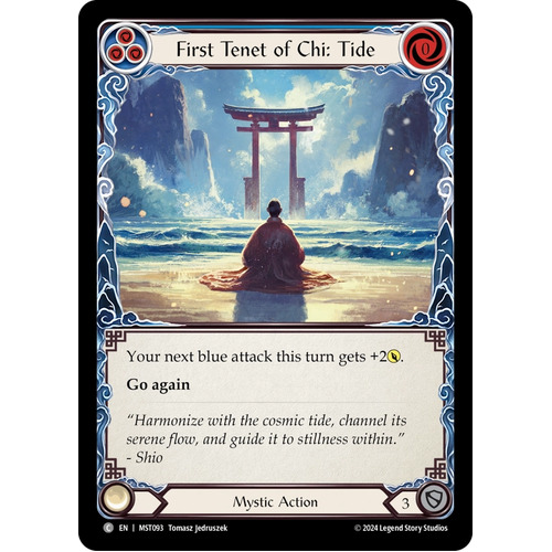 First Tenet of Chi: Tide - MST