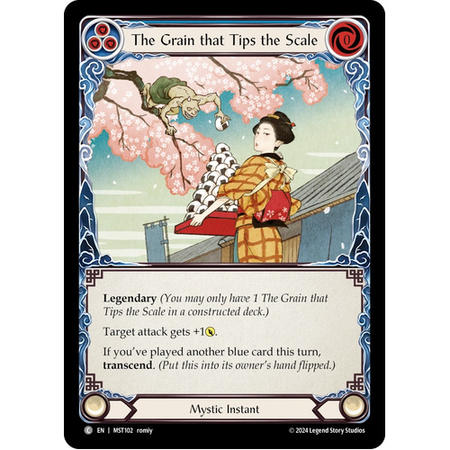 The Grain that Tips the Scale // Inner Chi - MST