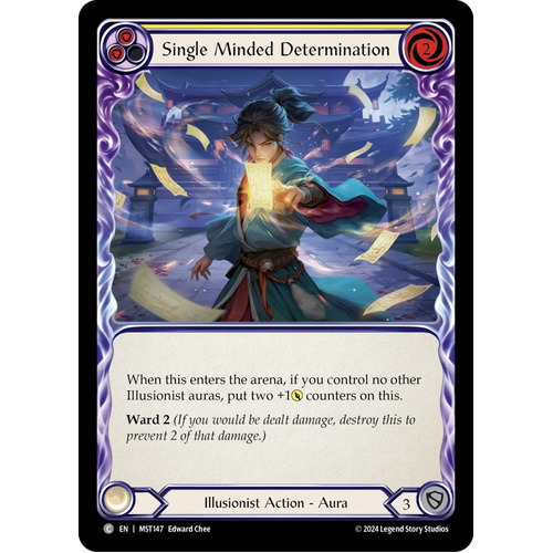 Single Minded Determination (Yellow) - MST