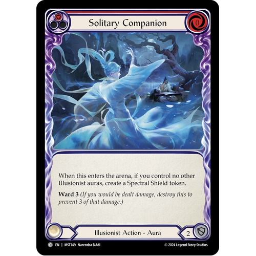 Solitary Companion (Red) - MST