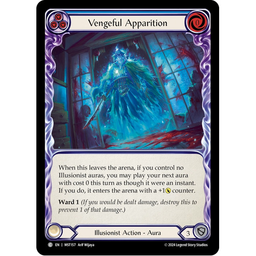 Vengeful Apparition (Blue) - MST