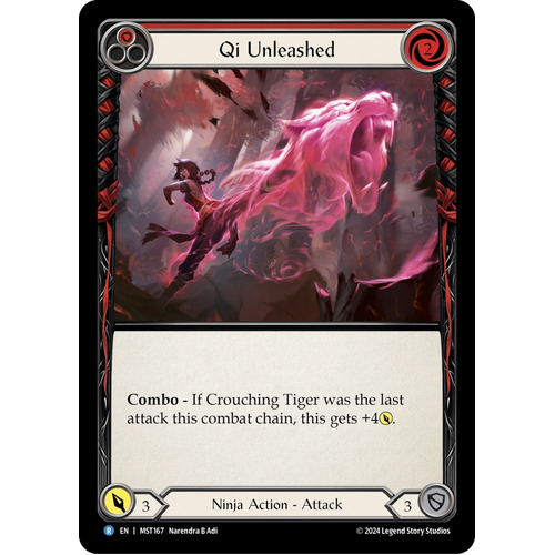 Qi Unleashed (Red) - MST