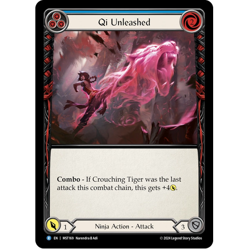 Qi Unleashed (Blue) - MST