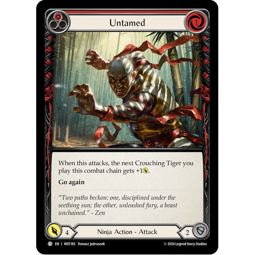Untamed (Red) - MST