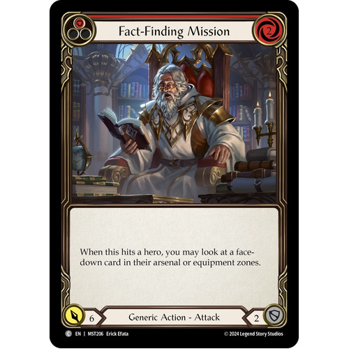 Fact-Finding Mission (Red) - MST