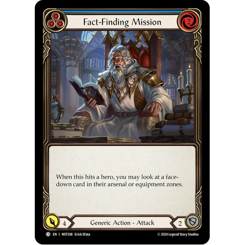 Fact-Finding Mission (Blue) - MST