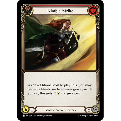 Nimble Strike (Red) - MST