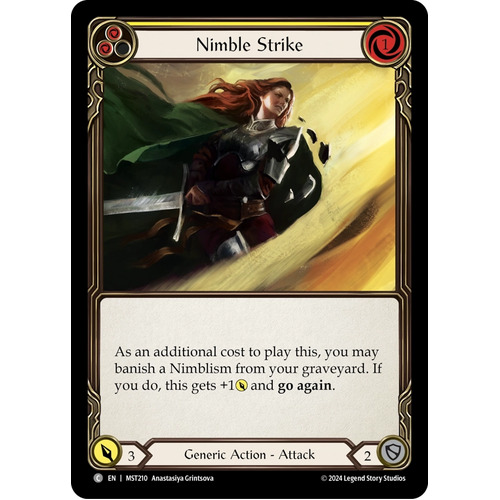 Nimble Strike (Yellow) - MST