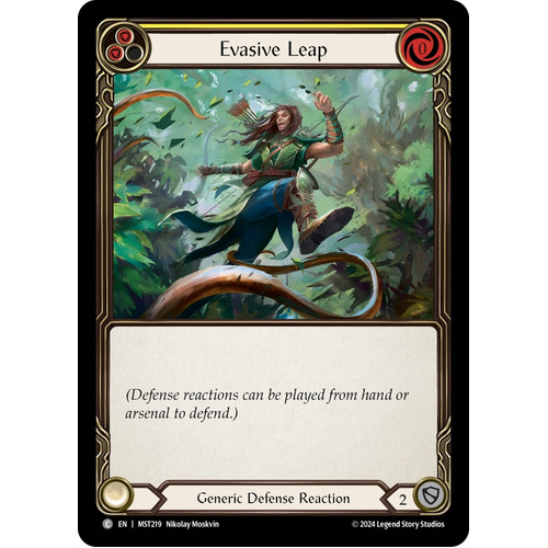 Evasive Leap (Yellow) - MST