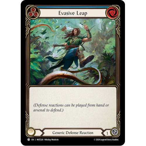 Evasive Leap (Blue) - MST
