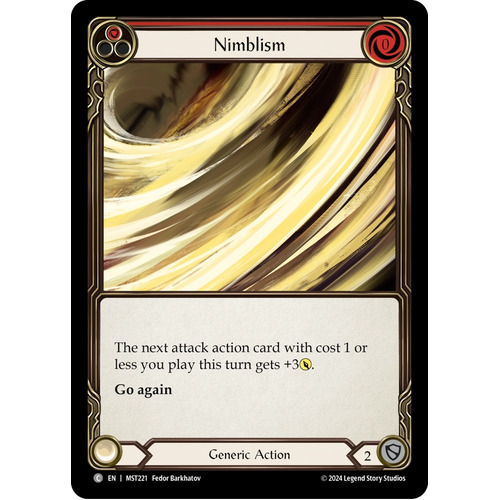 Nimblism (Red) - MST