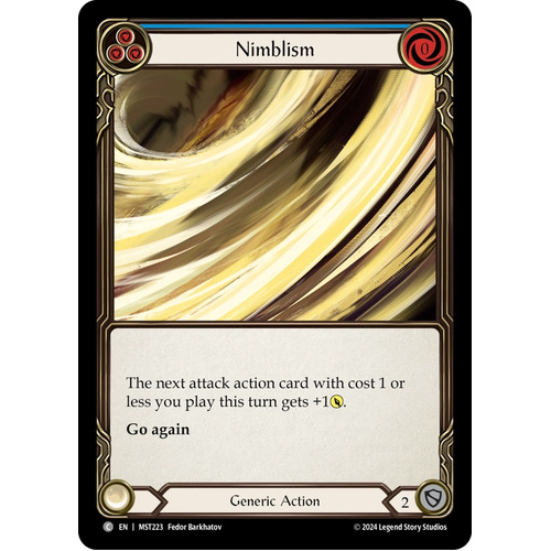 Nimblism (Blue) - MST