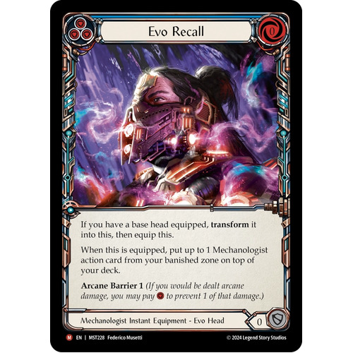 Evo Recall - MST