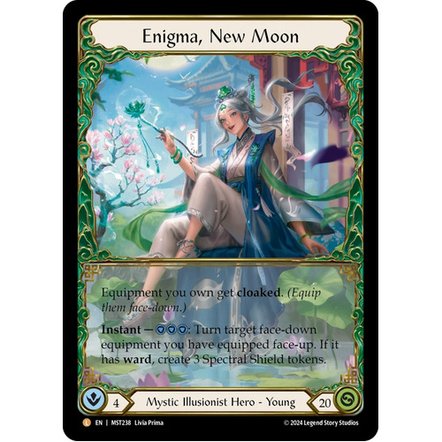 Enigma, New Moon (Marvel) - MST