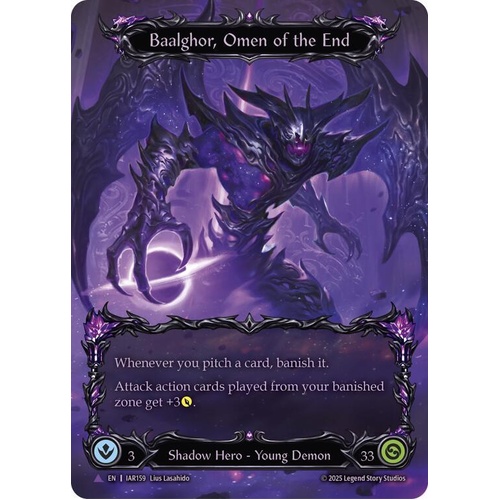 Baalghor, Omen of the End (Marvel Cold Foil)