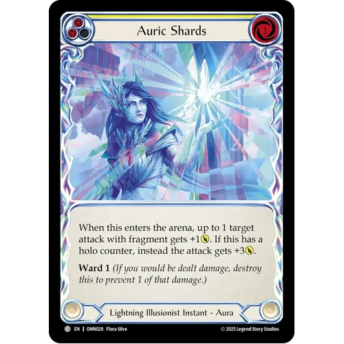 Auric Shards (Yellow) [OMN028] (Omens of the Third Age)