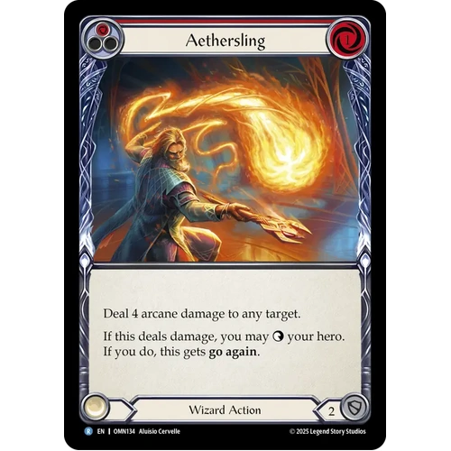 Aethersling (Red) [OMN134] (Omens of the Third Age)