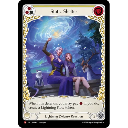 Static Shelter [OMN147] (Omens of the Third Age)  Cold Foil