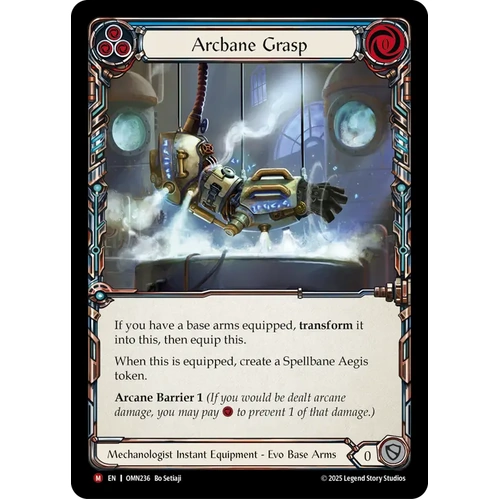Arcbane Grasp (Blue) [OMN236] (Omens of the Third Age)