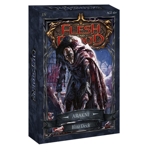 Flesh and Blood Outsiders Blitz Deck Arakni