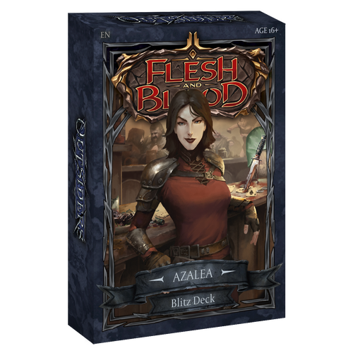 Flesh and Blood Outsiders Blitz Deck Azalea