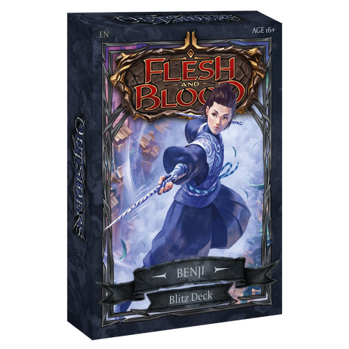 Flesh and Blood Outsiders Blitz Deck Benji