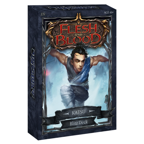 Flesh and Blood Outsiders Blitz Deck Katsu