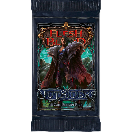 Flesh and Blood Outsiders Sealed Booster