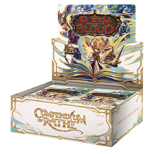 PREORDER Flesh and Blood Compendium of Rathe Booster Box
