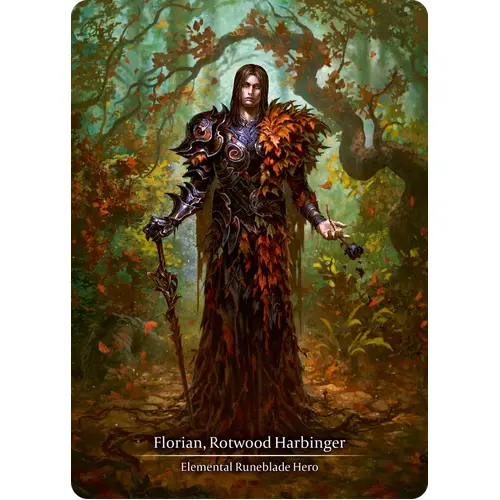 Florian, Rotwood Harbinger (Marvel) (Cold Foil) - ROS